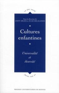 CULTURES ENFANTINES