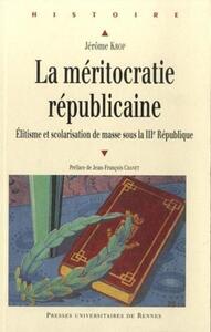 MERITOCRATIE REPUBLICAINE