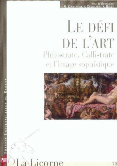 DEFI DE L ART L EKPHRASIS SELON PHILOSTRATE ET CALLISTRATE