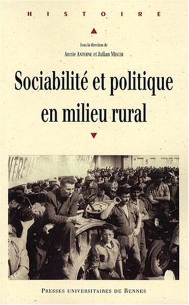 SOCIABILITE ET POLITIQUE EN MILIEU RURAL