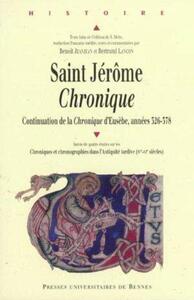 SAINT JEROME CHRONIQUES