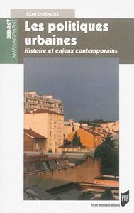 POLITIQUES URBAINES