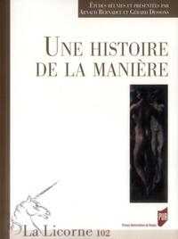 Histoire DE LA MANIERE