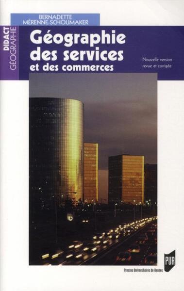 GEOGRAPHIE DES SERVICES