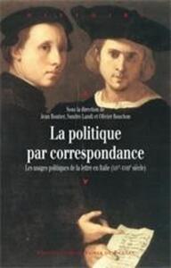 POLITIQUE PAR CORRESPONDA