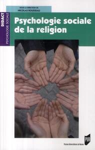 PSYCHOLOHIE SOCIALE DE LA RELIGION