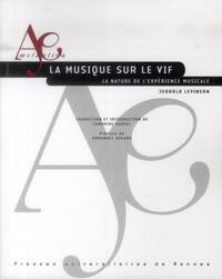 MUSIQUE SUR LE VIF