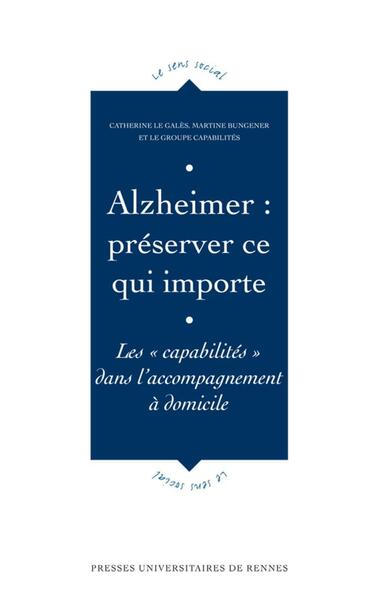 ALZHEIMER PRESERVER CE QUI IMPORTE