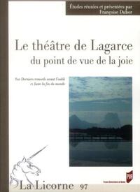 THEATRE DE JEAN LUC LAGARCE