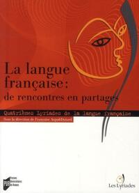 LANGUE FRANCAISE