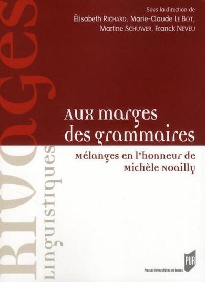 AUX MARGES DES GRAMMAIRES