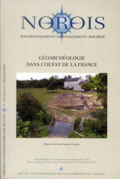 GEOARCHEOLOGIE DANS L OUEST DE LA FRANCE