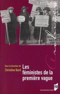 FEMINISTES DE LA PREMIERE VAGUE