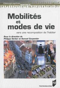 MOBILITES ET MODES DE VIE