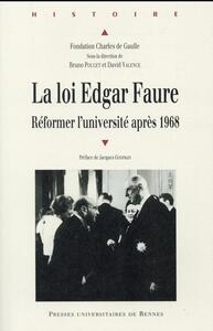 LOI EDGAR FAURE