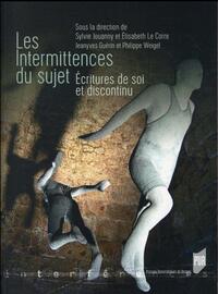 INTERMITTENCES DU SUJET