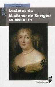 LECTURES DE MADAME DE SEVIGNE