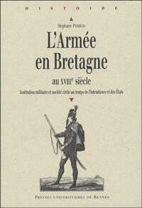 ARMEE EN BRETAGNE AU 18E SIECLE