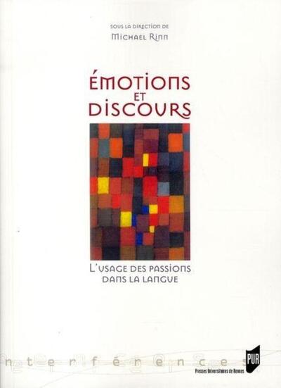 EMOTION ET DISCOURS