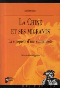 CHINE ET SES MIGRANTS