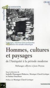 HOMMES CULTURES ET PAYSAGES