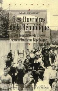 OUVRIERES DE LA REPUBLIQUE