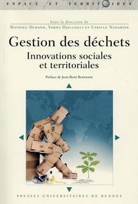 GESTION DES DECHETS