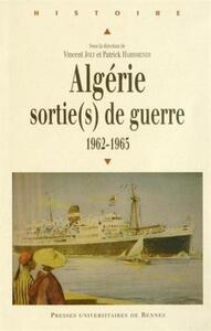 ALGERIE SORTIE S DE GUERRE