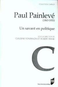 PAUL PAINLEVE 1863-1933