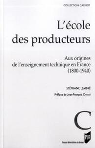 ECOLE DES PRODUCTEURS