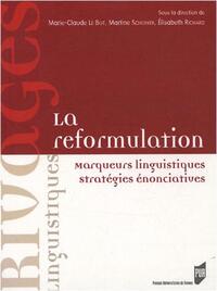 La reformulation