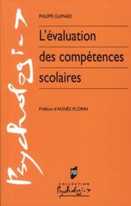 EVALUATION DES COMPETENCES SCOLAIRES