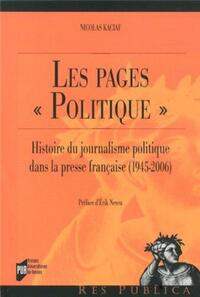 PAGES POLITIQUE