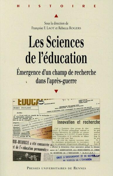 SCIENCES DE L EDUCATION