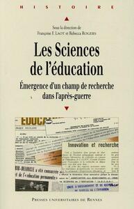 SCIENCES DE L EDUCATION