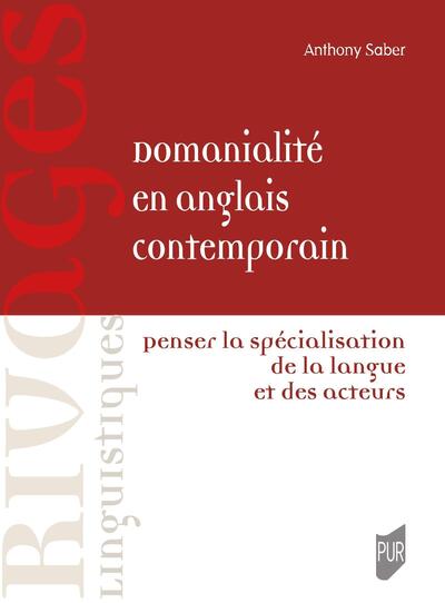 Domanialité en anglais contemporain