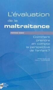 EVALUATION DE LA MALTRAITANCE