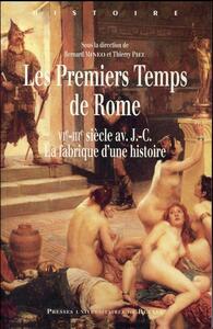 PREMIERS TEMPS DE ROME