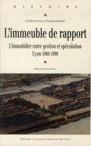 IMMEUBLE DE RAPPORT