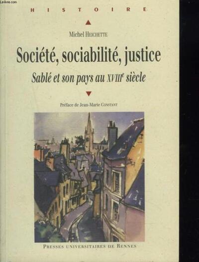 SOCIETE SOCIABILITE JUSTICE