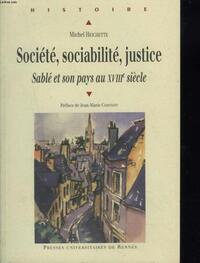 SOCIETE SOCIABILITE JUSTICE