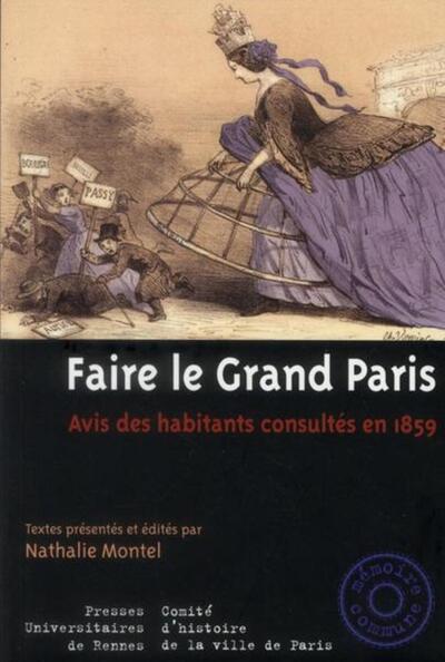 FAIRE LE GRAND PARIS