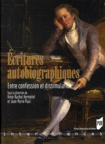 ECRITURES BIOGRAPHIQUES DE 1815 A 1980