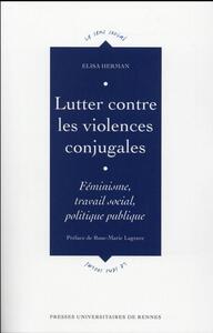 LUTTER CONTRE LES VIOLENCES CONJUGALES