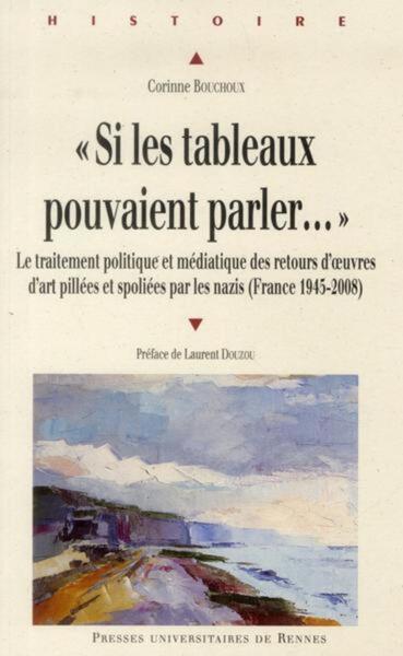 SI LES TABLEAUX POUVAIENT PARLER