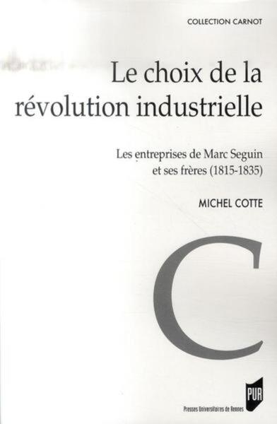 CHOIX DE LA REVOLUTION INDUSTRIELLE