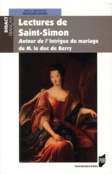 LECTURES DE SAINT SIMON