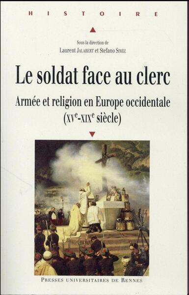 SOLDAT FACE AU CLERC