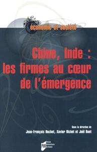 CHINE INDE LES FIRMES AU COEUR DE L EMERGENCE