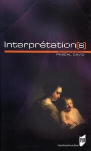 INTERPRETATION S